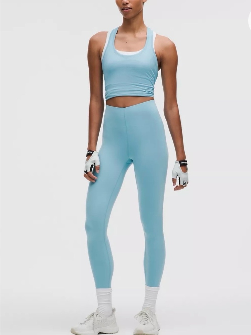 lululemon athletica Sky Blue High-Waist Leggings